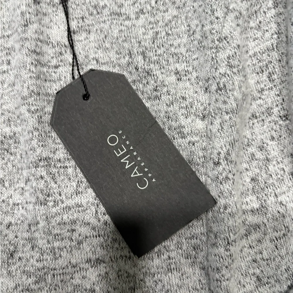 Cameo Heather Gray Knit Top - Picture 3 of 6